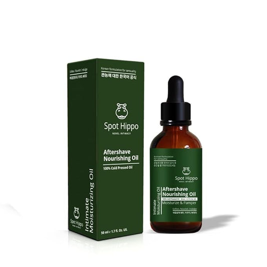 Aftershave Nourishing Oil for Women | Ingrown Hair and Pigmentation Oil for Bikini Underarms and Legs | Reduces Razor Bumps Ingrown Hairs and Dark Spots | Post Shave Care Solution 50ml