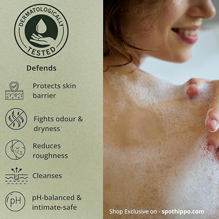 Body Wash Duo Shower Gel for Men and Women, pH Balanced Hydrating Moisturizing with Vitamin E, Aloe Vera, Niacinamide, Long Lasting Aroma Unisex Bath Gel