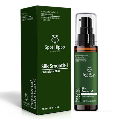 Lubricant Chocolate Bliss Water Based Personal Lube Couples PH Balanced Non Sticky Long Lasting Silk Smooth Glide Gel Fertility Friendly Natural Aloevera Men Women