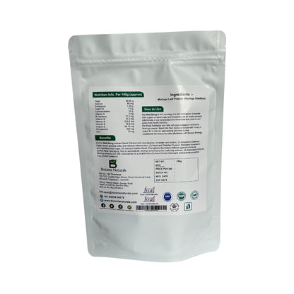 Botania Naturals Moringa Powder | 100% Pure & Natural | Superfood for Health & Wellness