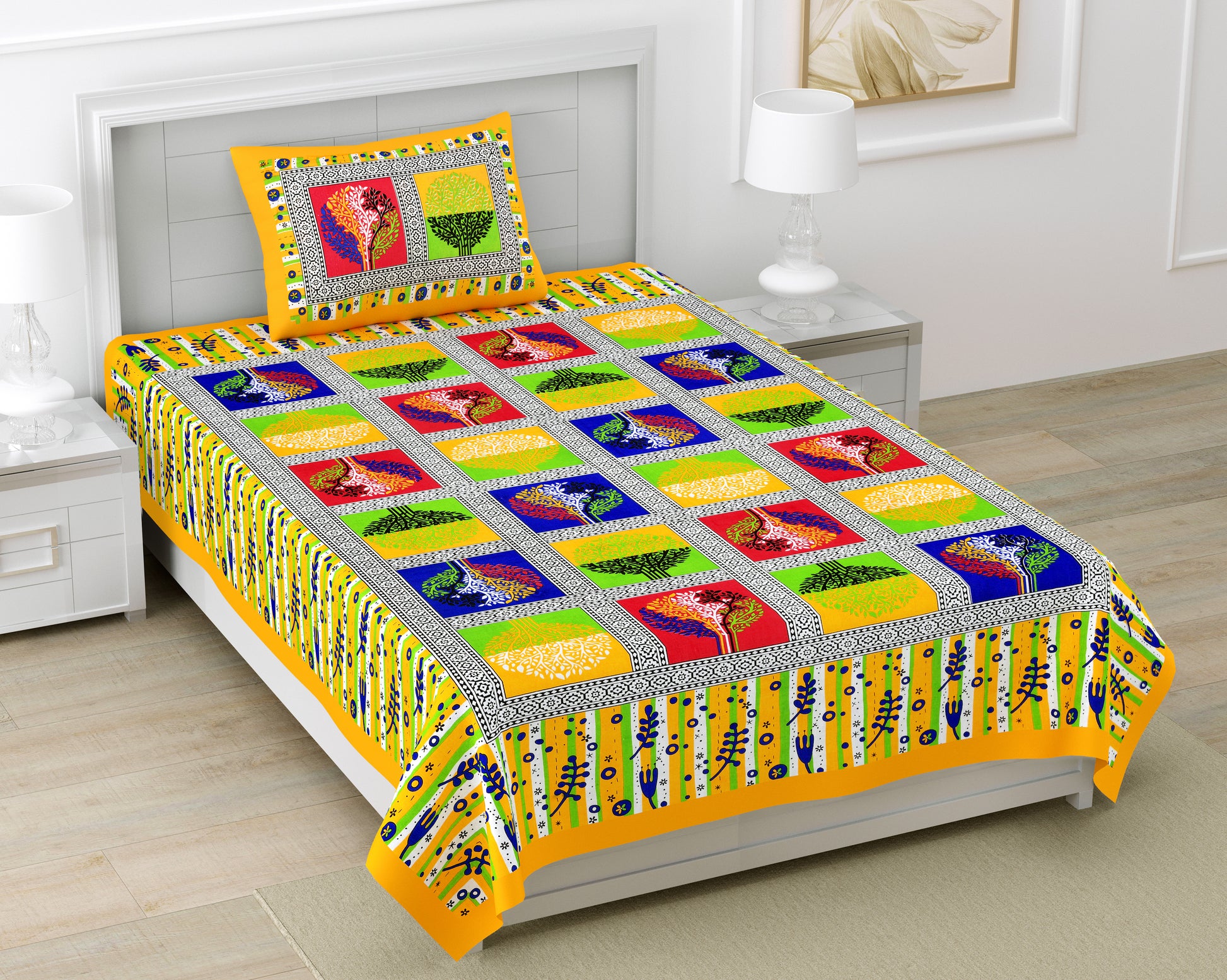 color:yellow