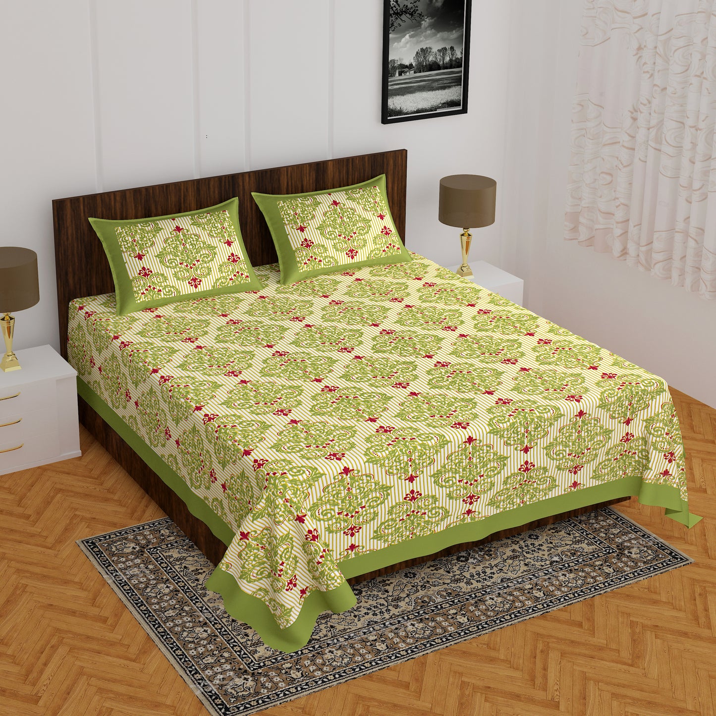 color:green