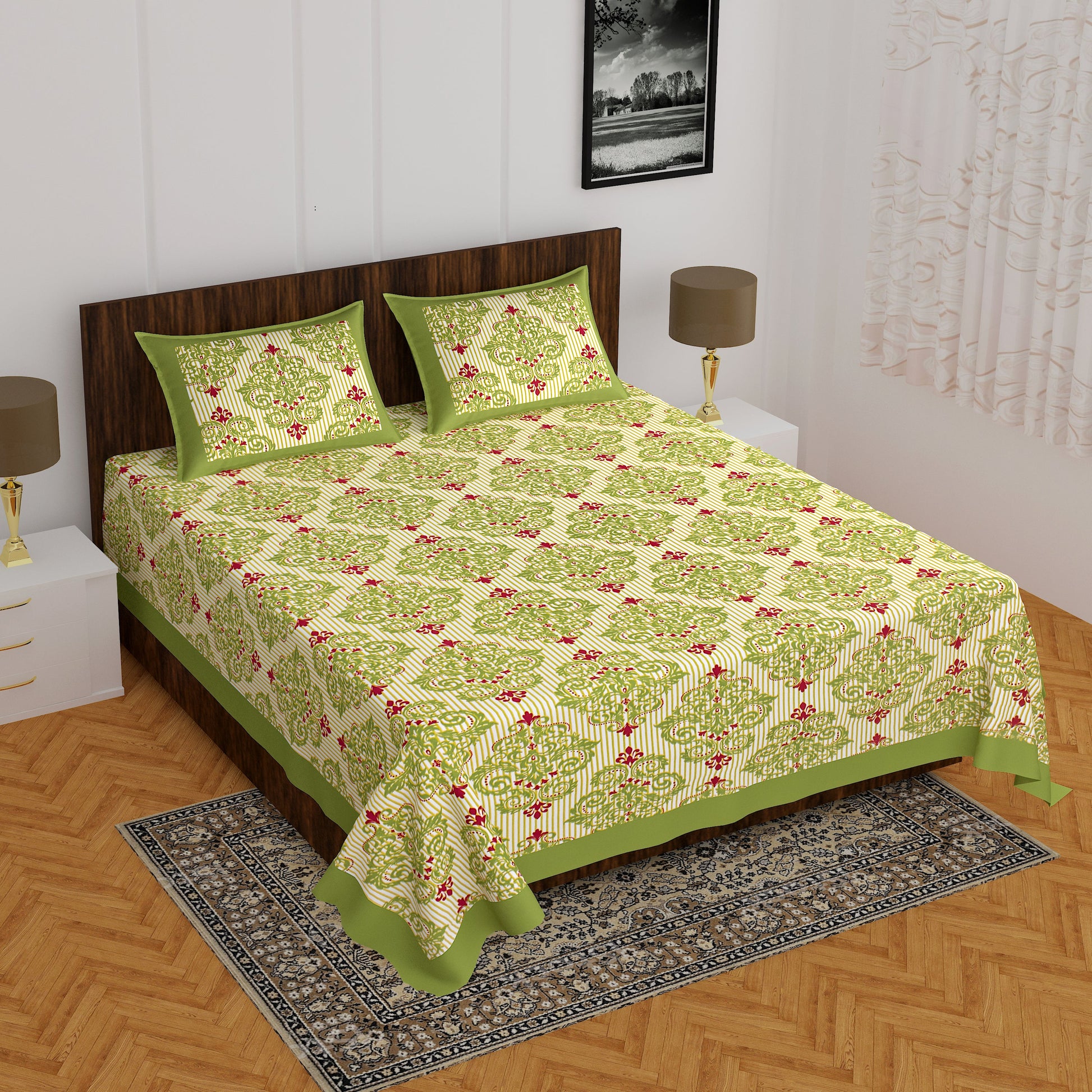 color:green