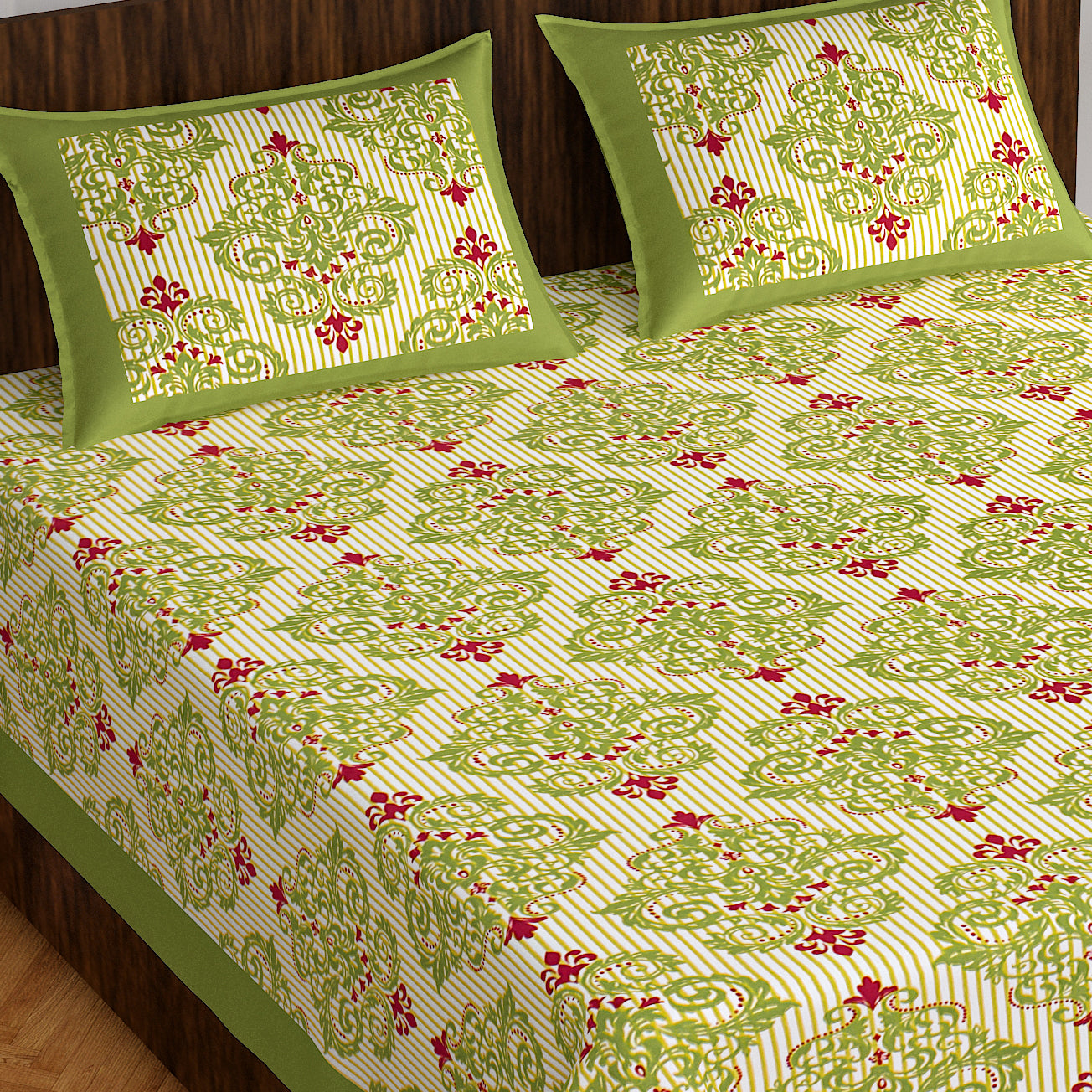 color:green