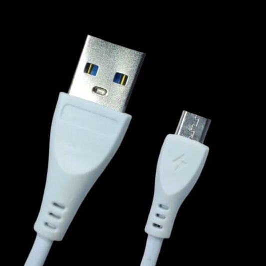 Type B Charging Cable compatible with Android Phones/Tablets, 280mbps Data Transfer Speed, Made in India, Solero M241 Tangle-free USB Cable (Round, 1M, Skyblue) SD-Generic Data Cable-047